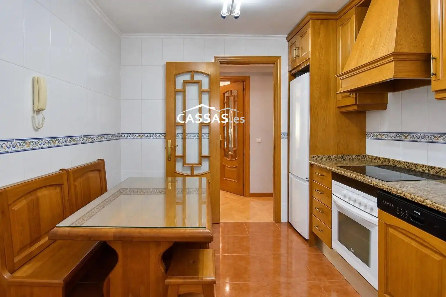 Kitchen of Flat for sale in Centro