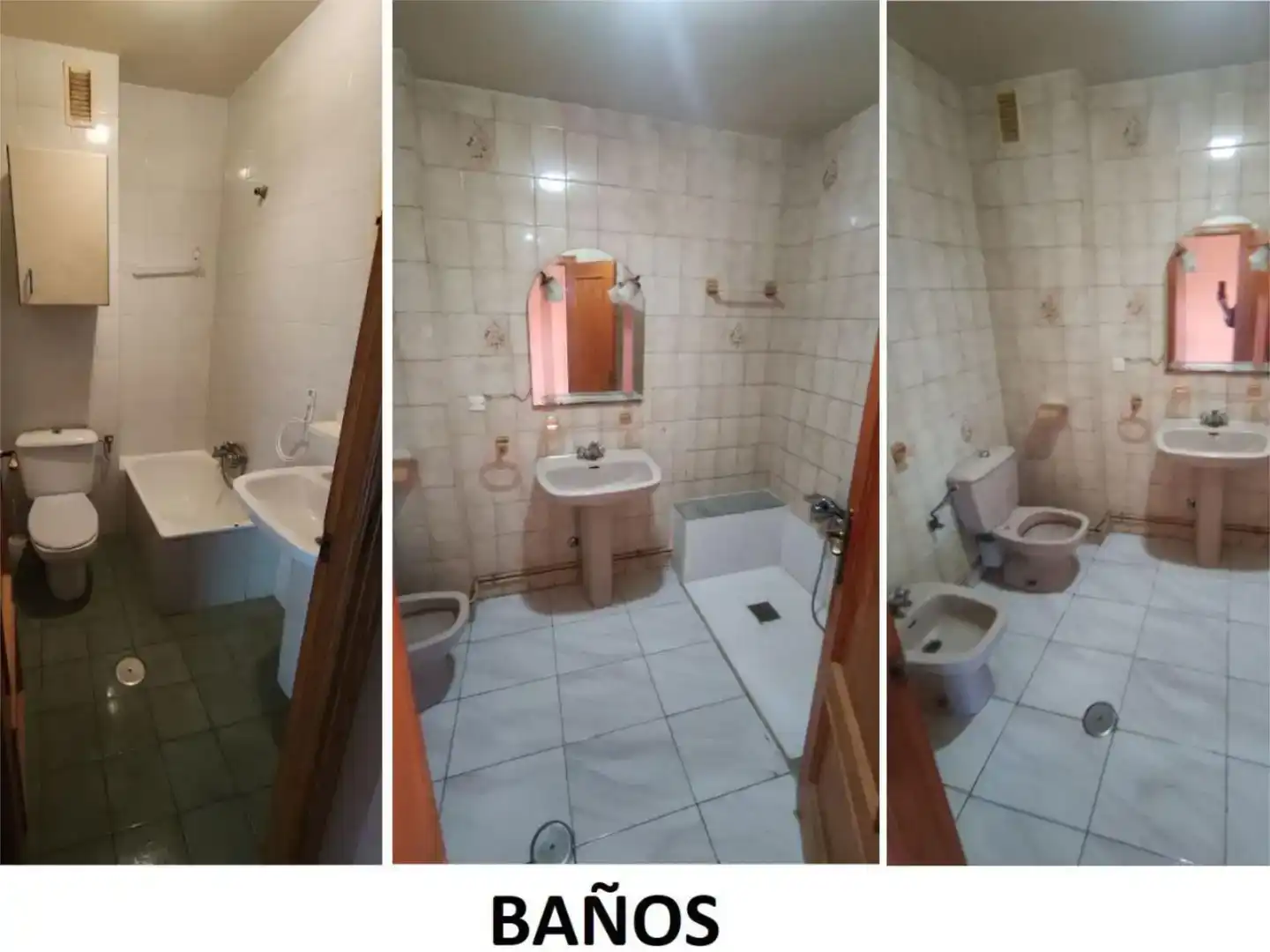Bany de Pis en venda en La Gineta amb Balcó
