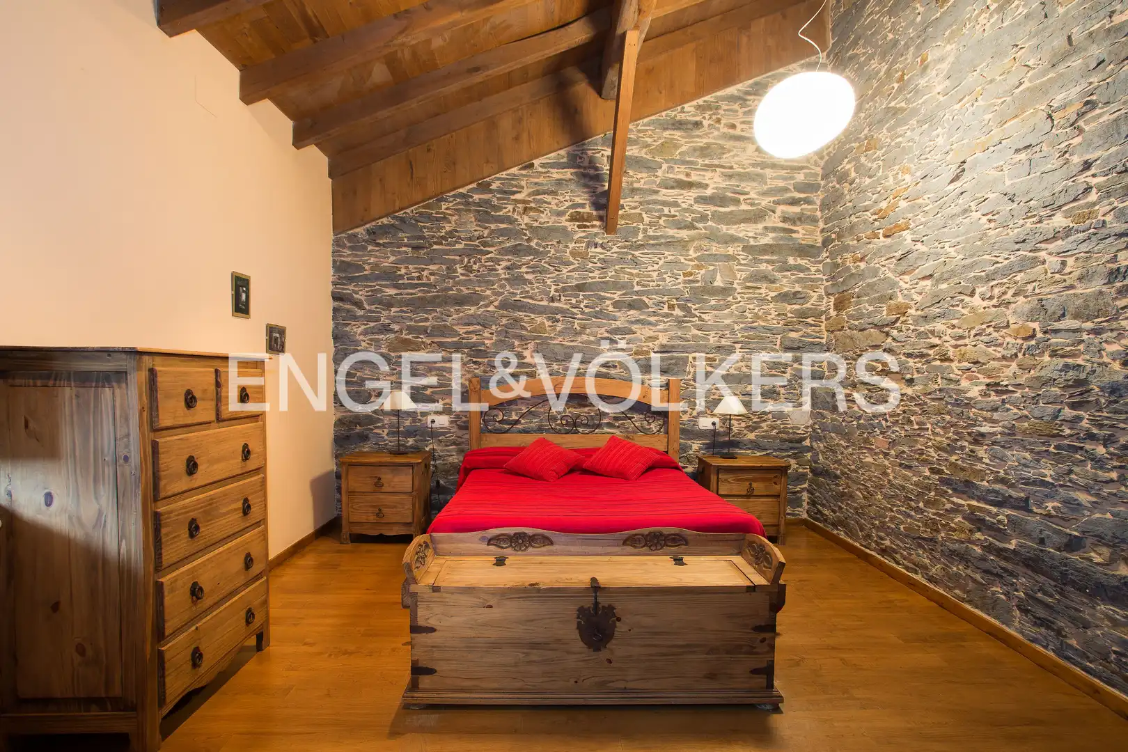 Dormitori de Casa o xalet en venda en Valdés - Luarca amb Calefacció, Jardí privat i Terrassa