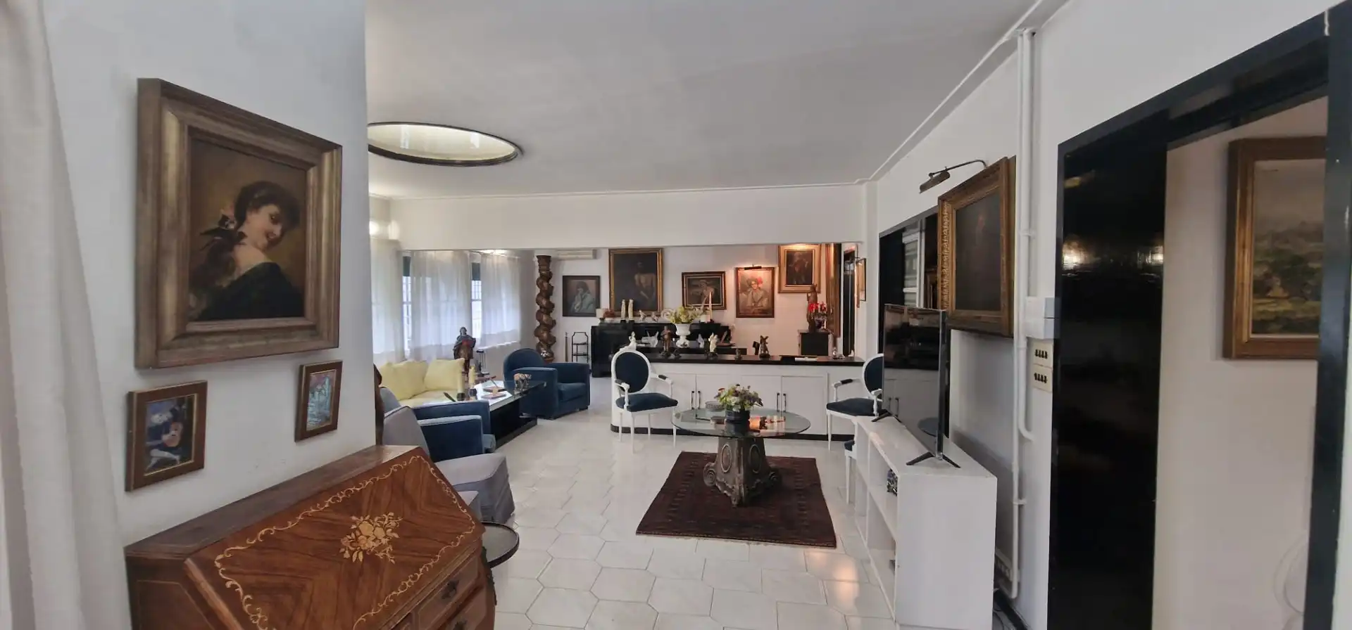 Sala de estar de Casa o chalet en venta en El Prat de Llobregat con Calefacción, Jardín privado y Terraza