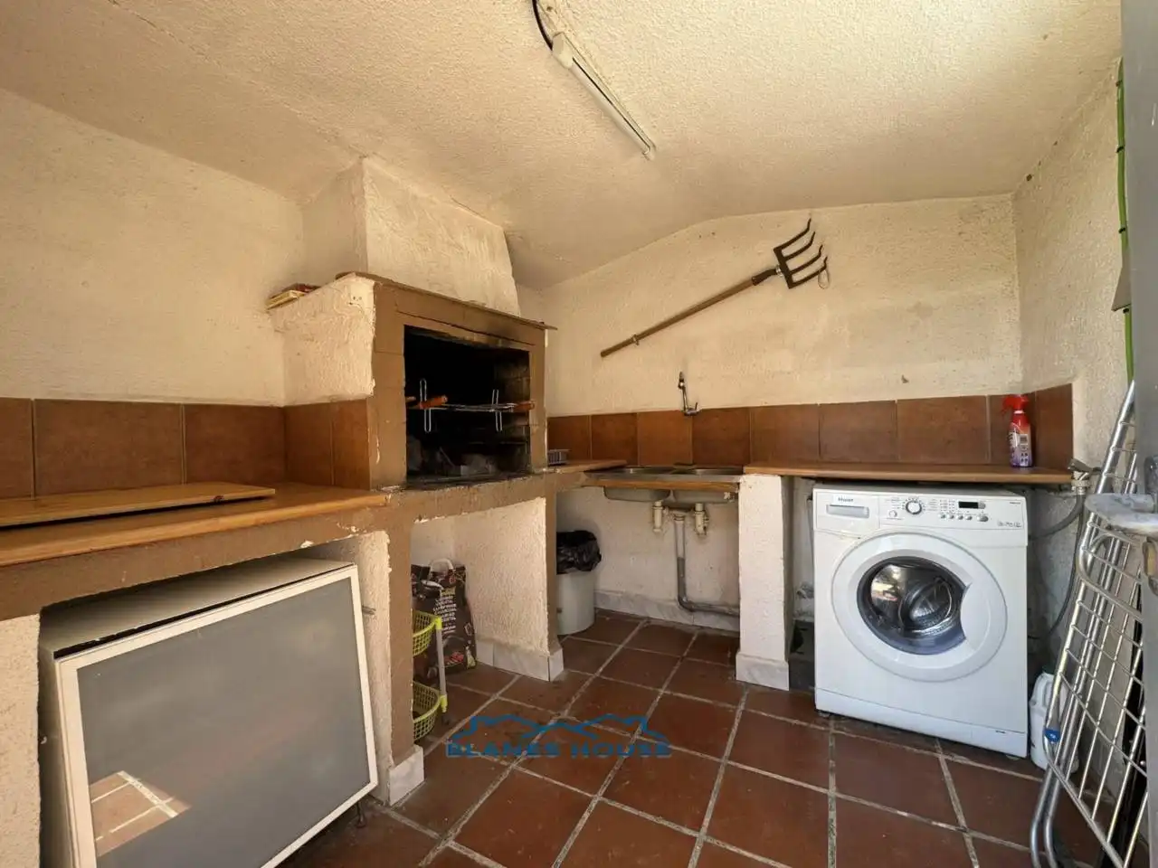 Cuina de Casa o xalet en venda en Tordera amb Aire condicionat, Jardí privat i Terrassa