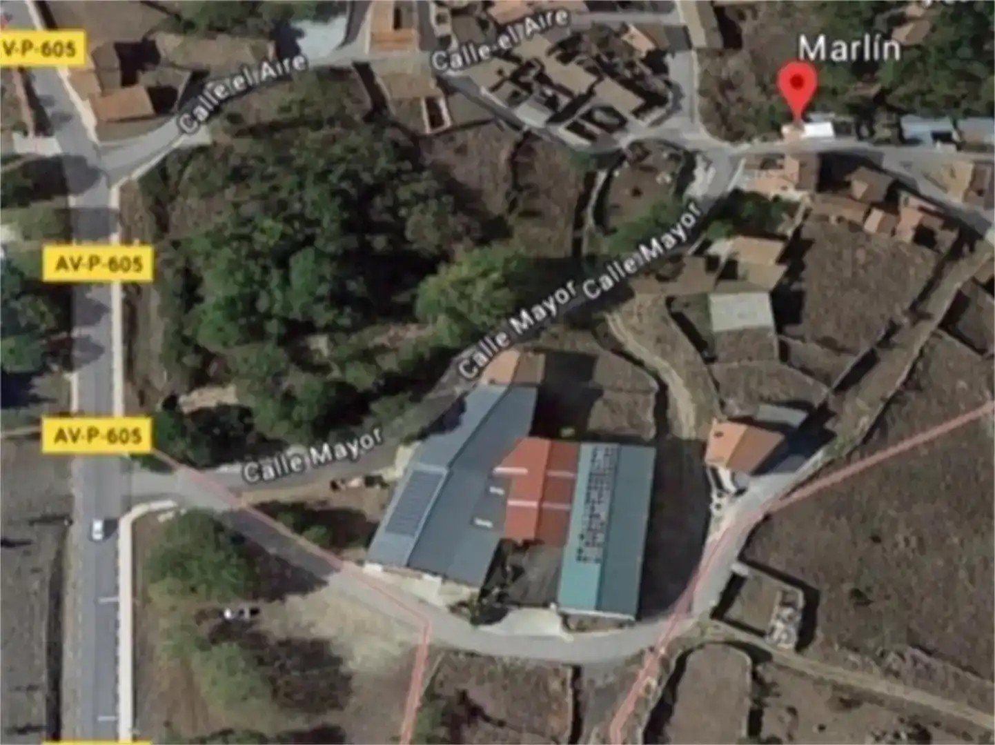 Vista exterior de Piso en venta en Marlín con Jardín privado