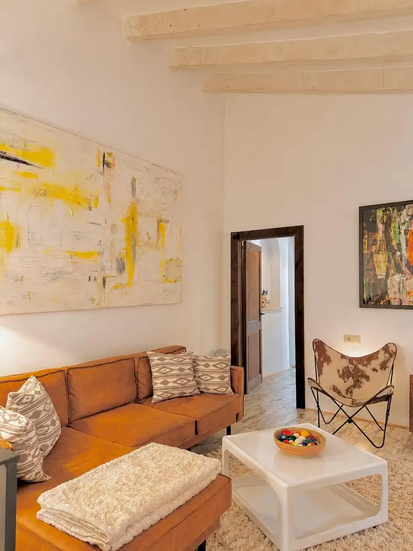 Sala de estar de Casa o chalet en venta en Porreres