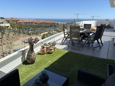 Attique avec piscine à vendre à La Capellanía - El Higuerón