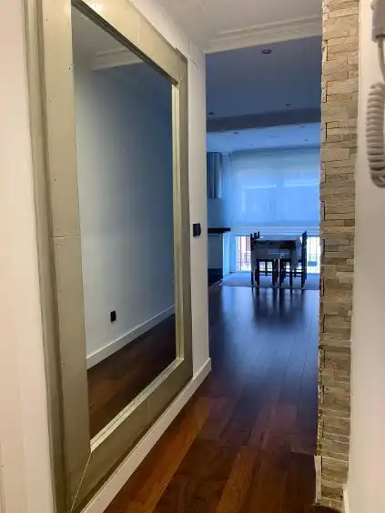 Piso de alquiler en  Pamplona / Iruña con Calefacción, Parquet y Amueblado