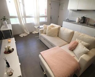 Living room of Study to rent in  Madrid Capital  with Air Conditioner and Heating