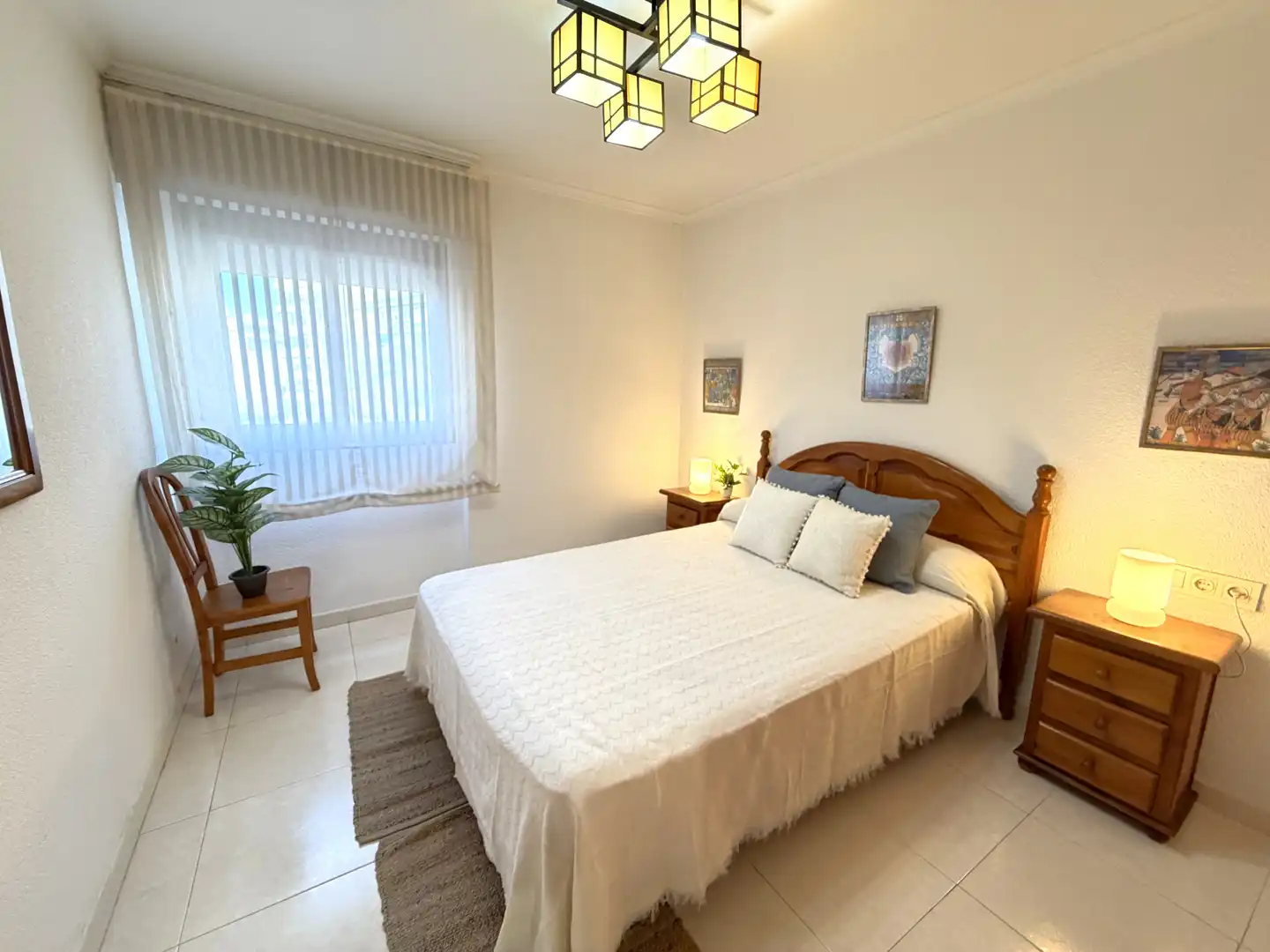 Habitación de Piso de alquiler en Alicante / Alacant con Aire acondicionado, Terraza y Amueblado