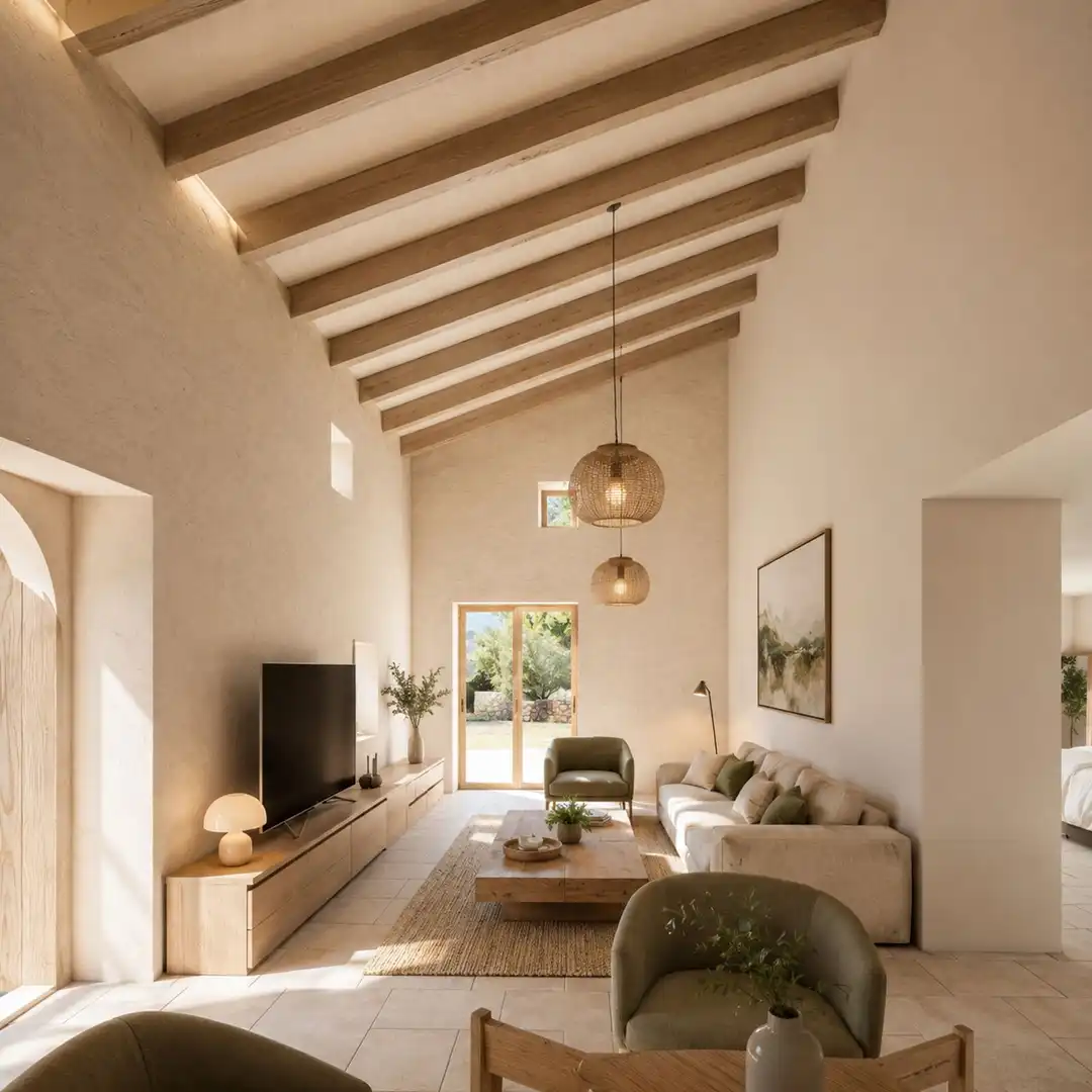 Casa rústica amb jardí en venda a Pollença Poble, imagen 5