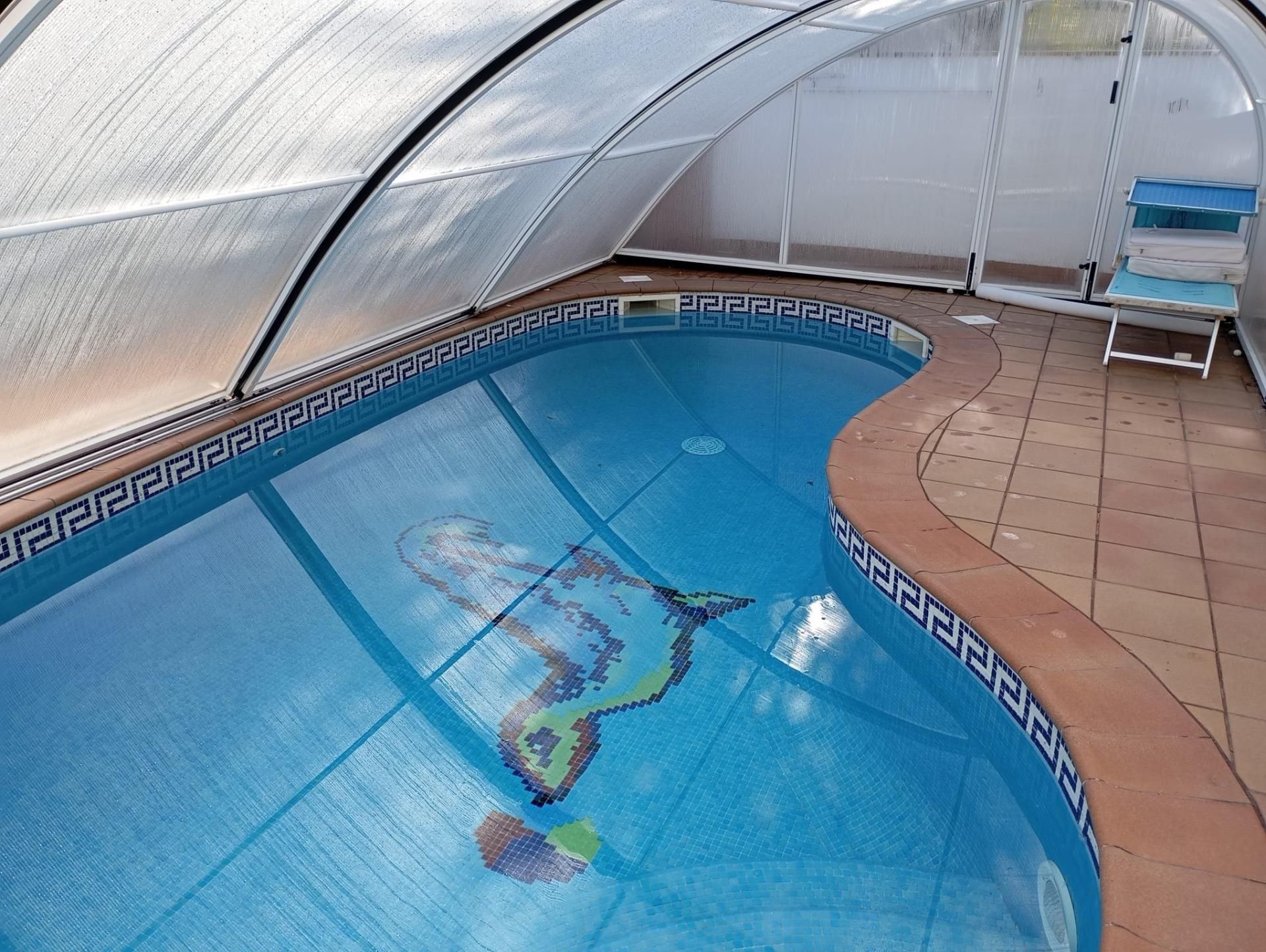 Piscina de Casa o chalet en venta en Lloret de Mar con Aire acondicionado, Calefacción y Terraza