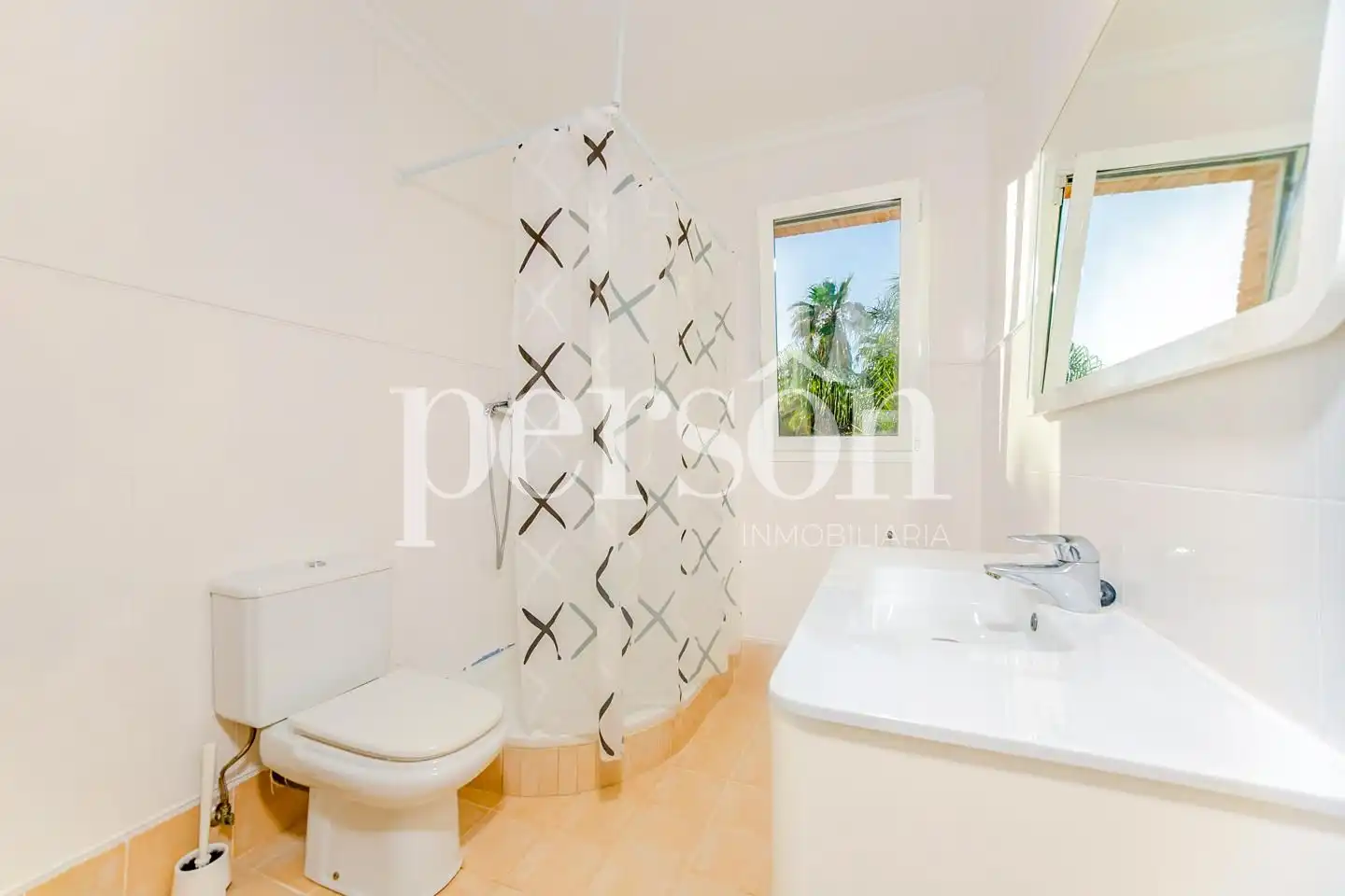 Bathroom of Houses for rent in Bétera  with Air Conditioner, Private garden and Terrace