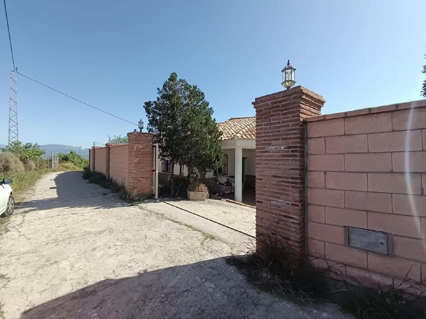 Vista exterior de Casa o chalet en venta en Benamocarra con Jardín privado, Terraza y Trastero
