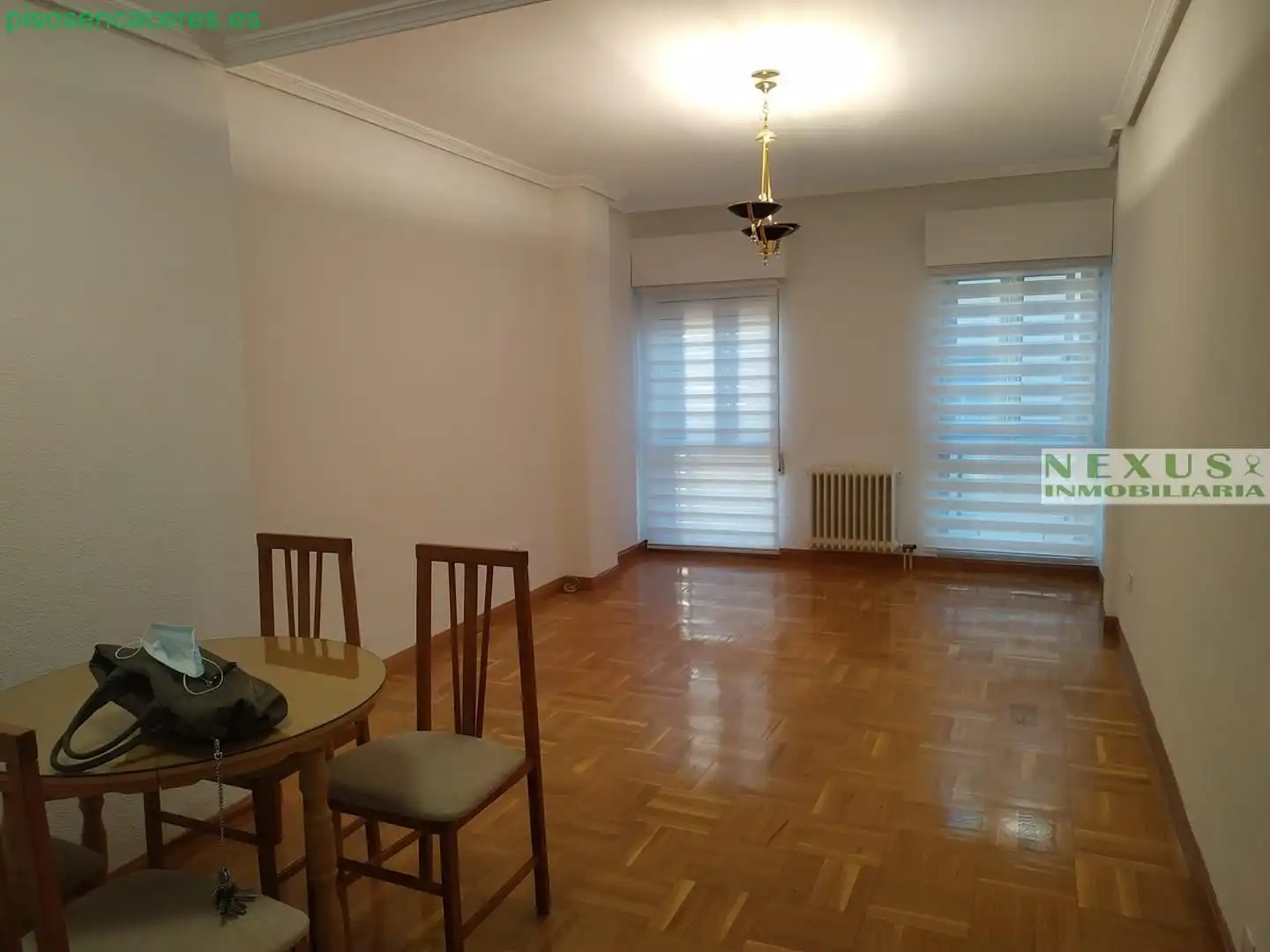 Living room of Flat for rent in Cáceres  with Air Conditioner and Heating