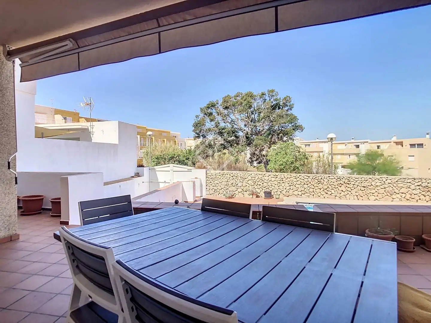 Terraza de Casa o chalet en venta en Maó - Mahón con Calefacción, Jardín privado y Terraza