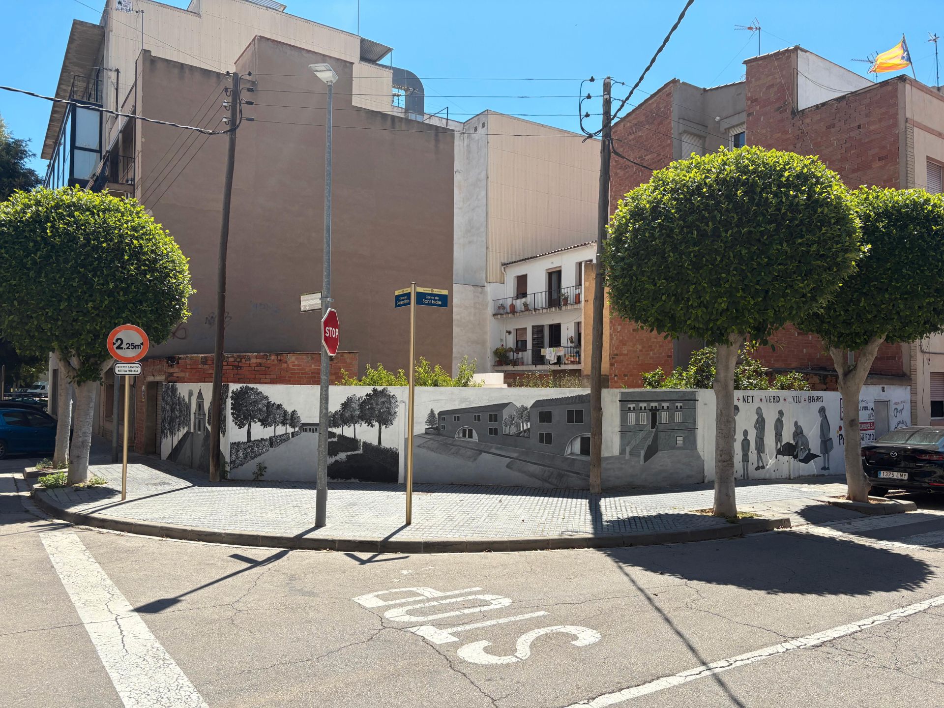 Exterior view of Residential for sale in Cambrils