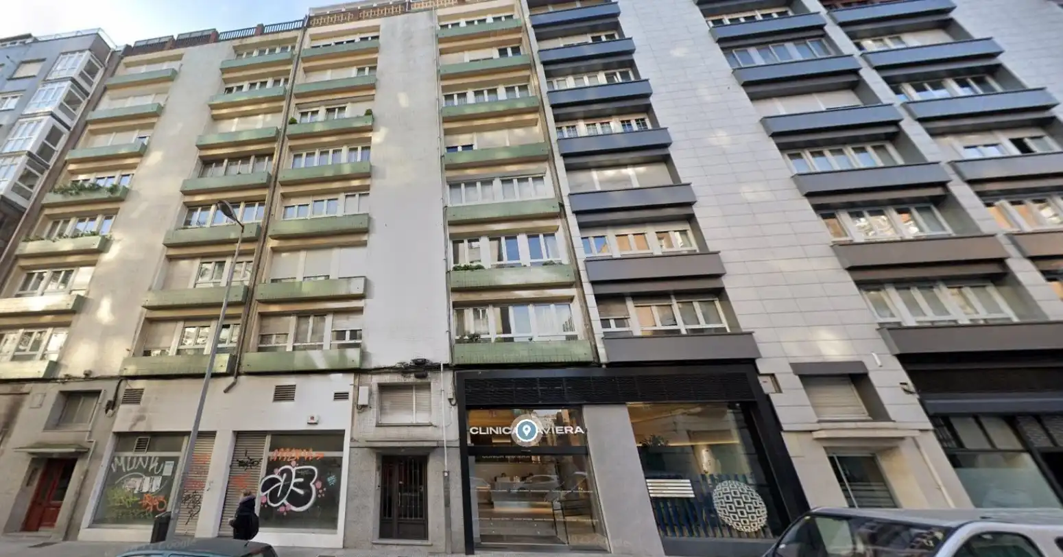 Vista exterior de Piso de alquiler en Gijón  con Calefacción