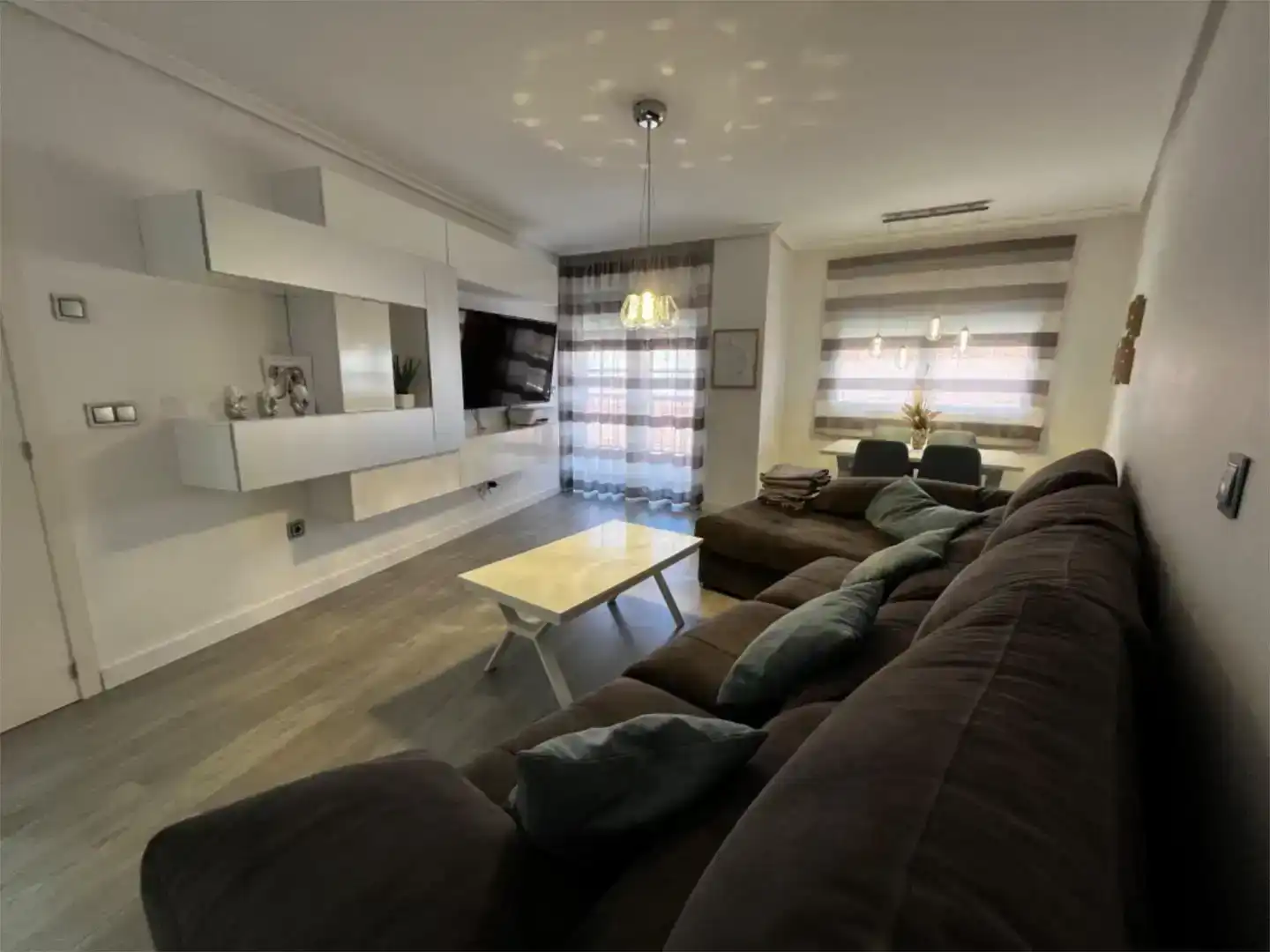 Sala de estar de Piso en venta en Moratalla con Aire acondicionado, Jardín privado y Parquet
