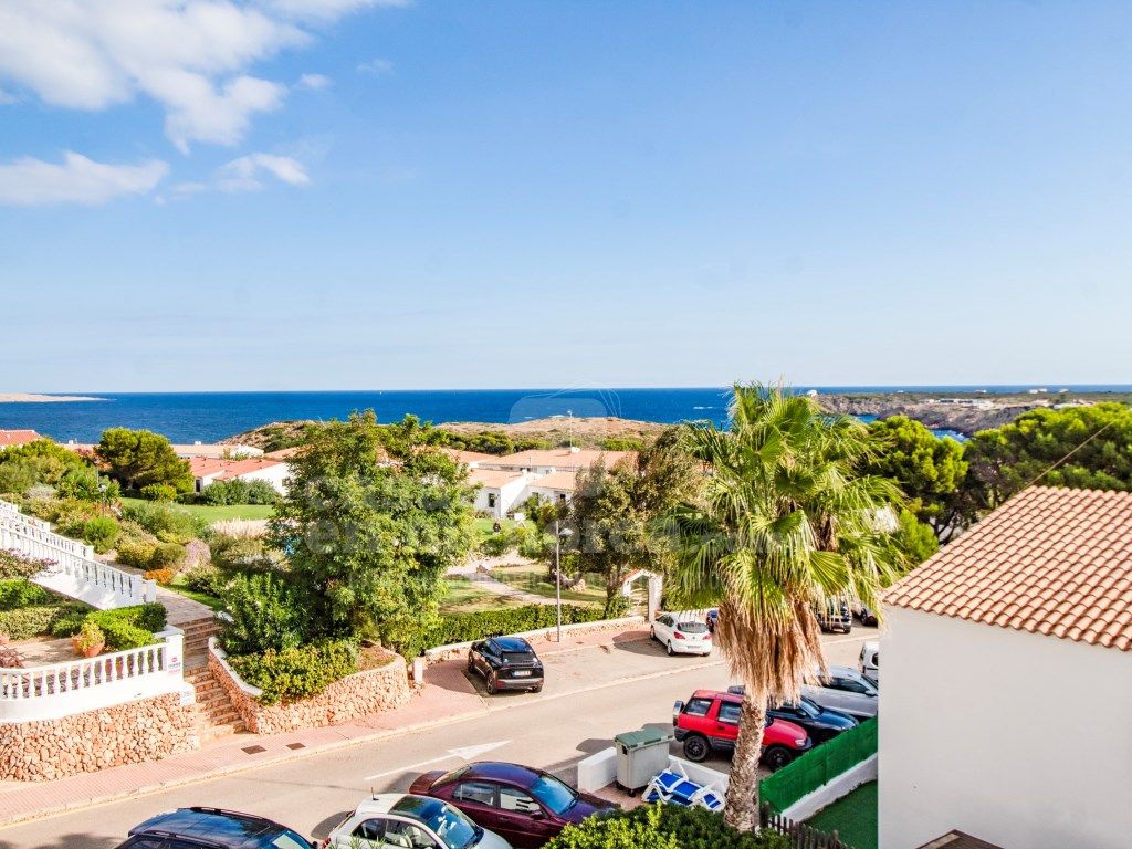 Exterior view of Apartment for sale in Es Mercadal  with Private garden, Terrace and Swimming Pool