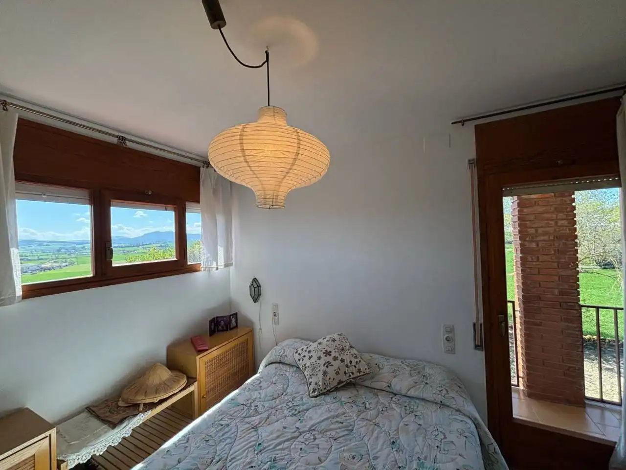 Dormitori de Casa o xalet en venda en Santa Coloma de Queralt amb Calefacció, Jardí privat i Terrassa