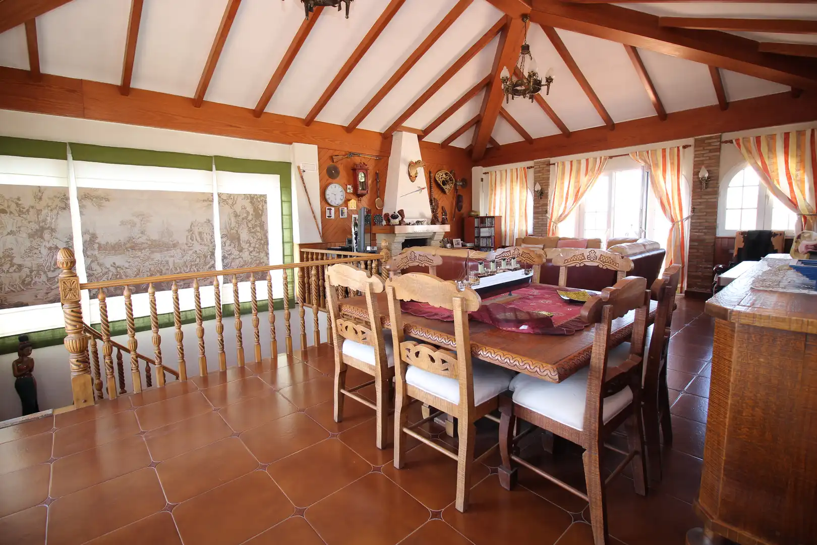 Comedor de Piso en venta en Cartagena con Aire acondicionado, Terraza y Amueblado
