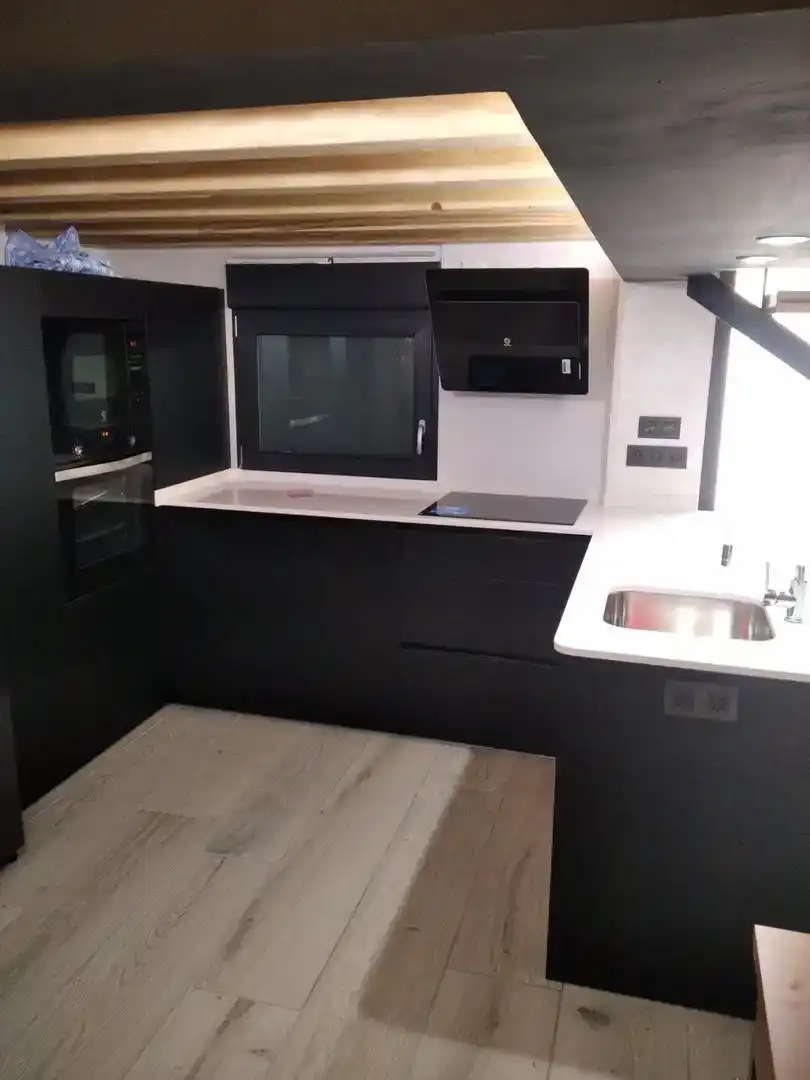 Cuina de Planta baixa en venda en Salamanca amb Aire condicionat, Parquet i Forn