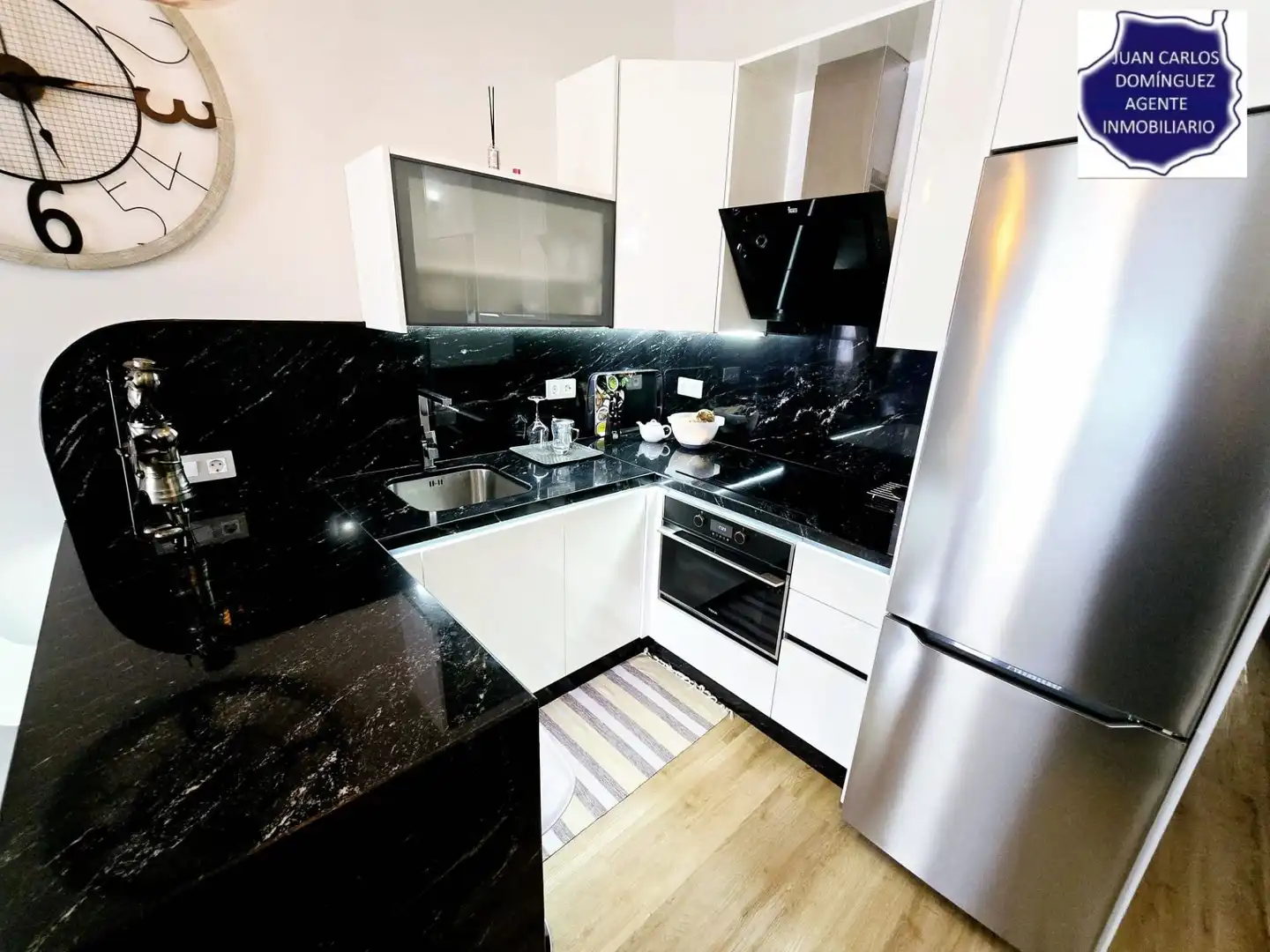 Cocina de Casa o chalet de alquiler en San Bartolomé de Tirajana con Aire acondicionado, Jardín privado y Terraza