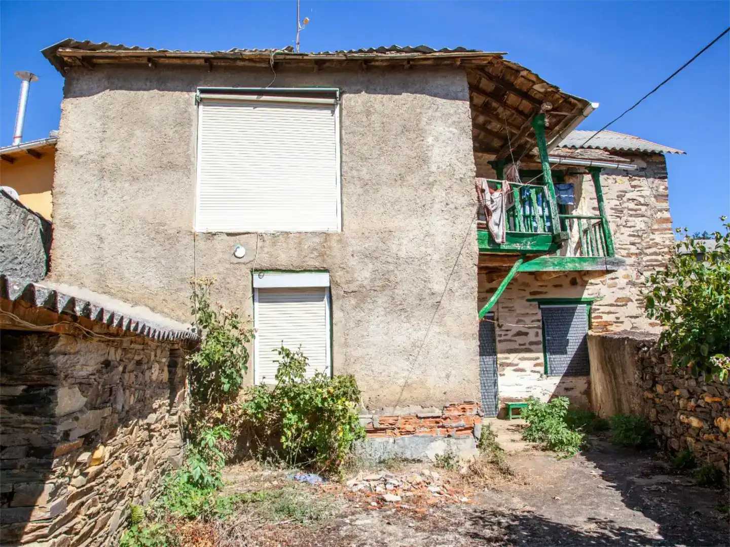 Vista exterior de Finca rústica en venta en Lucillo con Jardín privado, Trastero y Balcón