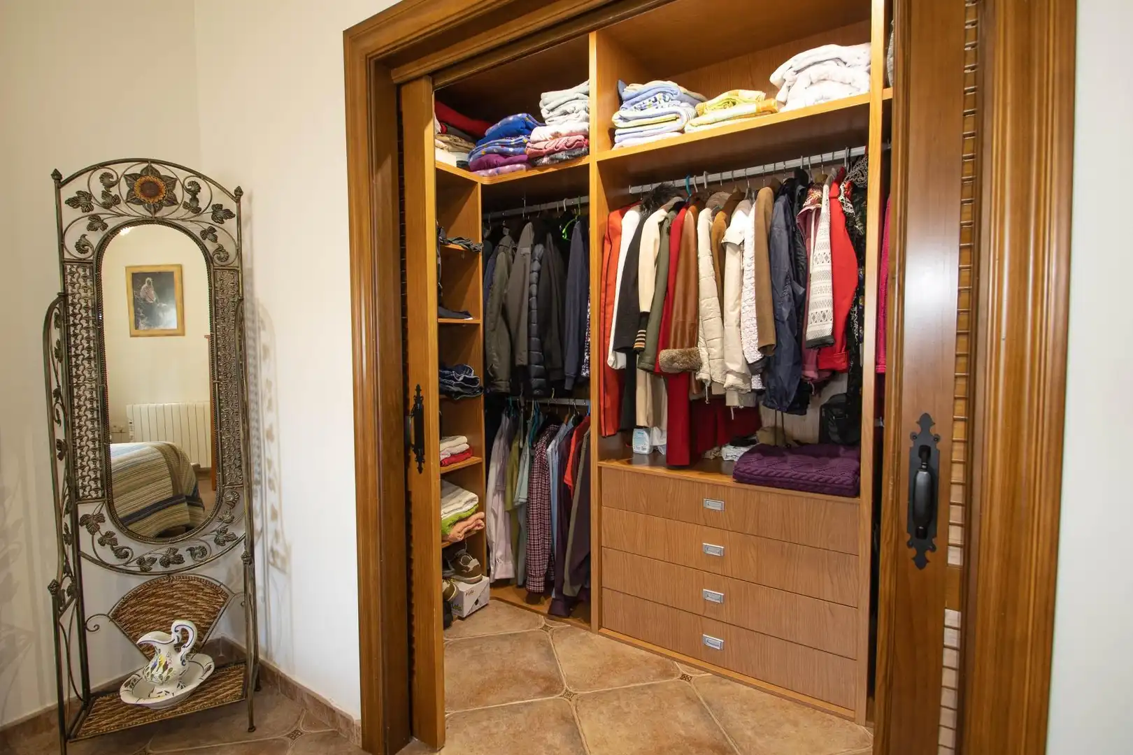 Dormitori de Casa o xalet en venda en Nívar amb Aire condicionat, Calefacció i Jardí privat