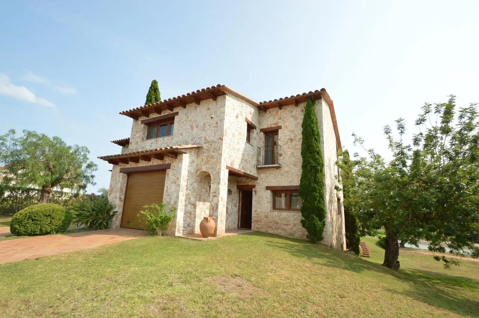 Vista exterior de Casa o chalet en venta en San Jorge / Sant Jordi con Aire acondicionado, Calefacción y Jardín privado