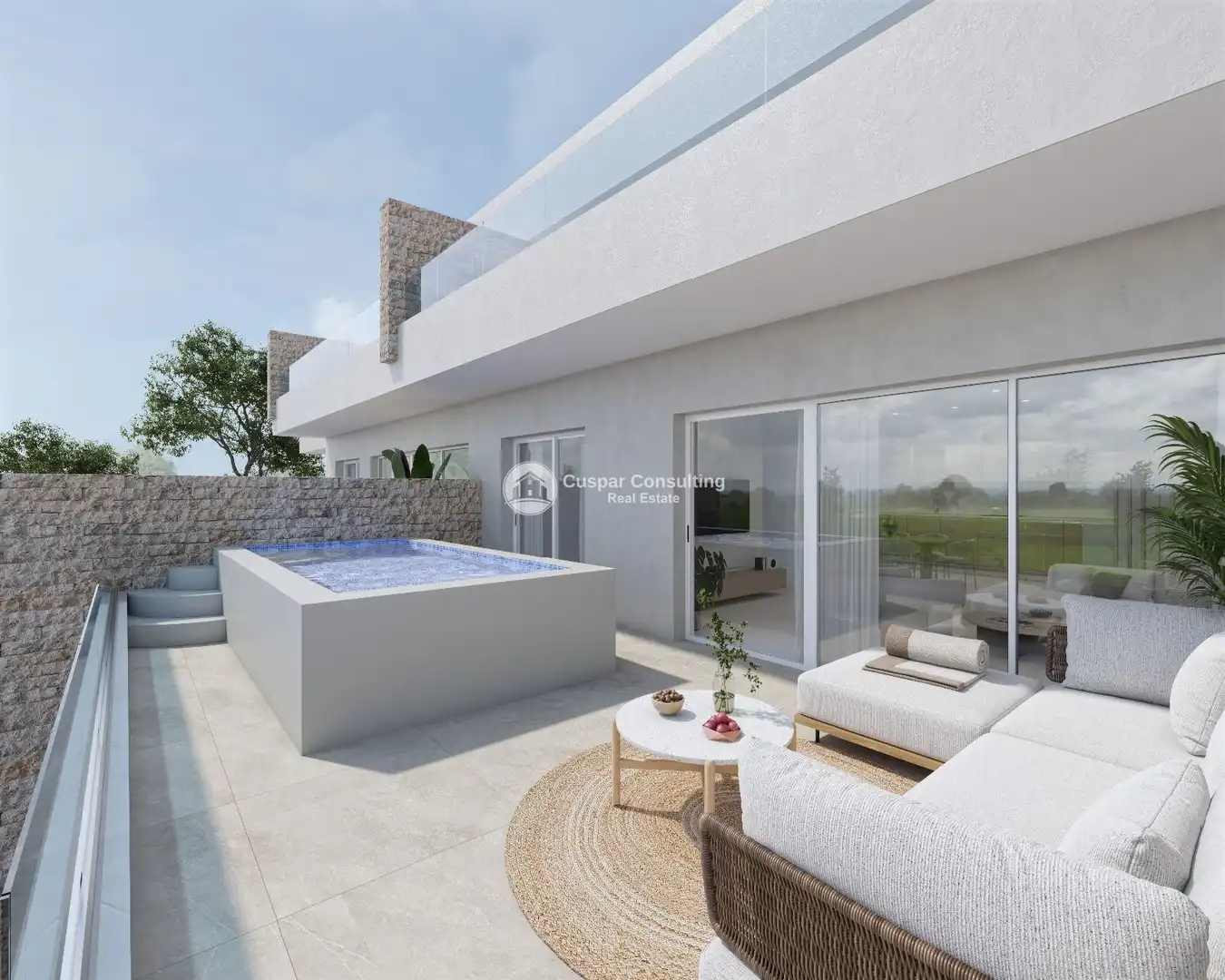 Ático con piscina en venta en Pilar de la Horadada ciudad