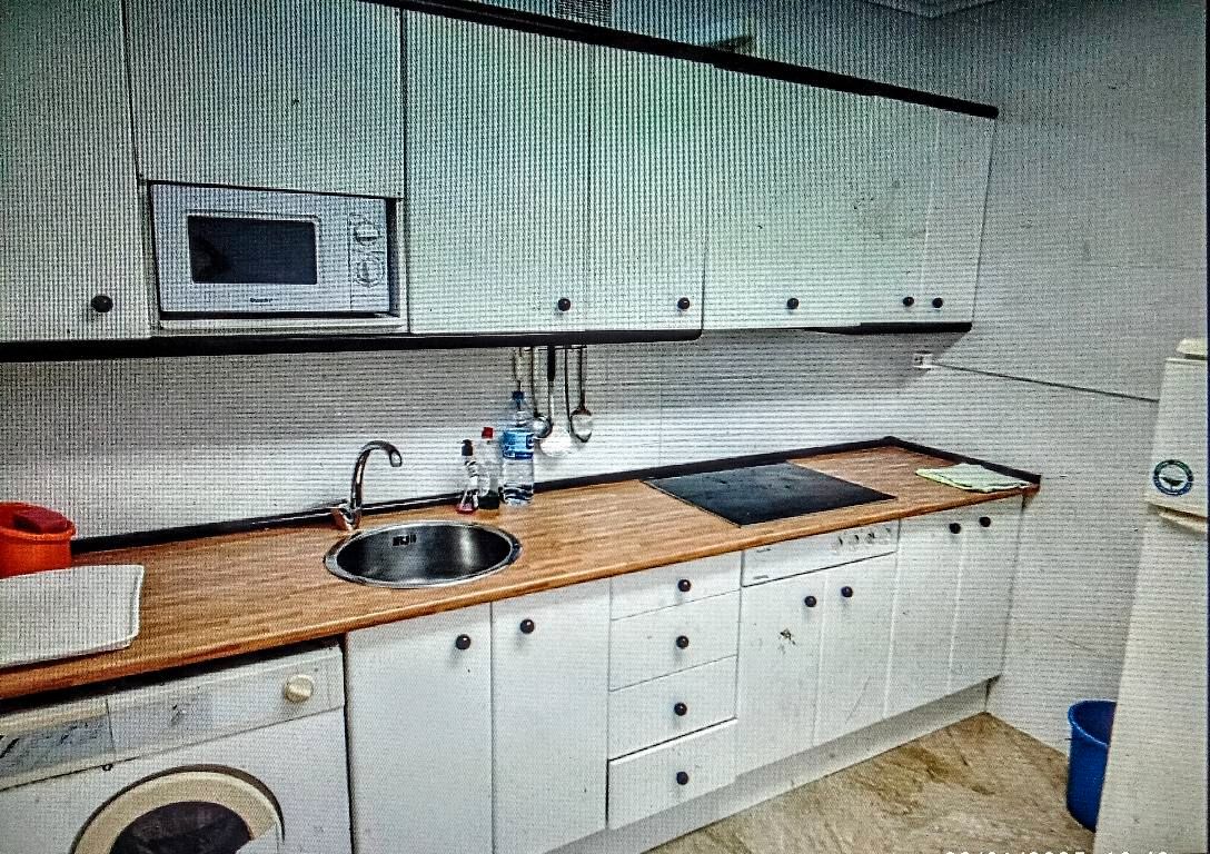 Kitchen of Flat for sale in Suances  with Heating, Parquet flooring and Furnished