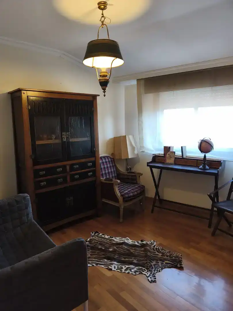 Sala de estar de Piso en venta en Ponteareas con Balcón