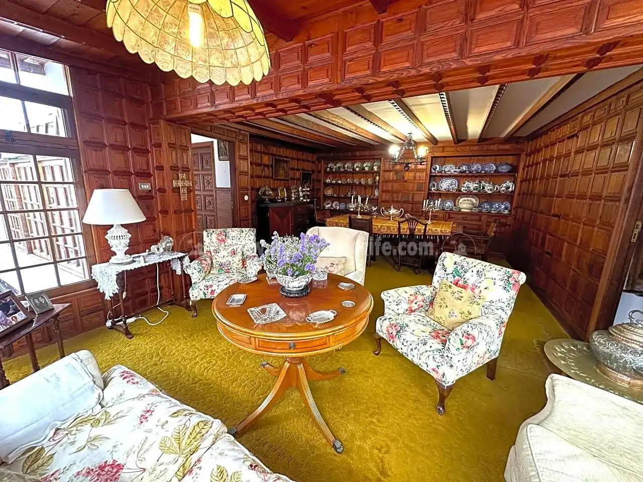 Sala de estar de Casa o chalet en venta en Los Silos con Aire acondicionado, Jardín privado y Terraza
