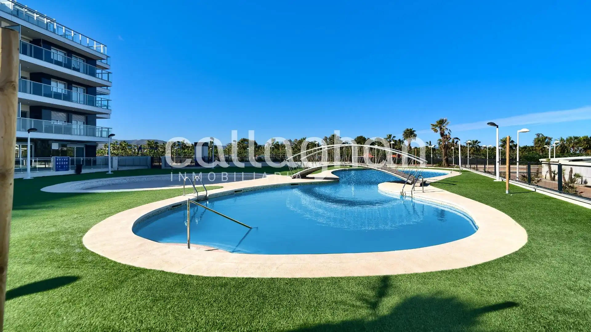 Piscina de Piso en venta en Oropesa del Mar / Orpesa con Aire acondicionado, Calefacción y Jardín privado