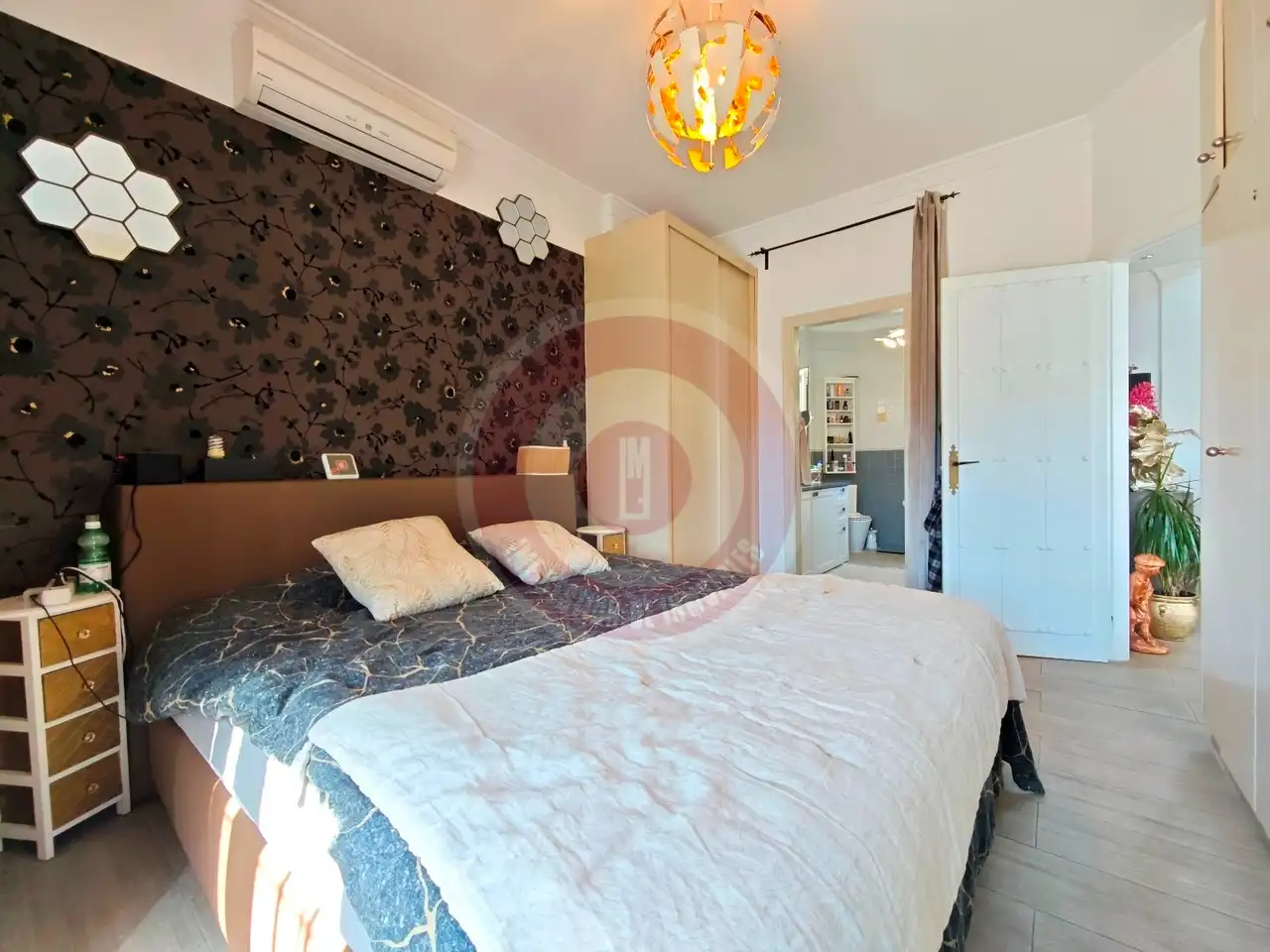 Habitación de Casa o chalet en venta en Arenas con Aire acondicionado, Jardín privado y Terraza