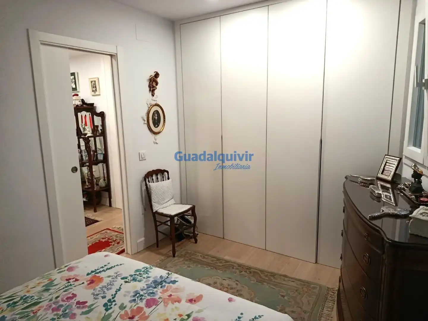 Schlafzimmer von Wohnungen zum Verkauf in Sevilla mit Klimaanlage