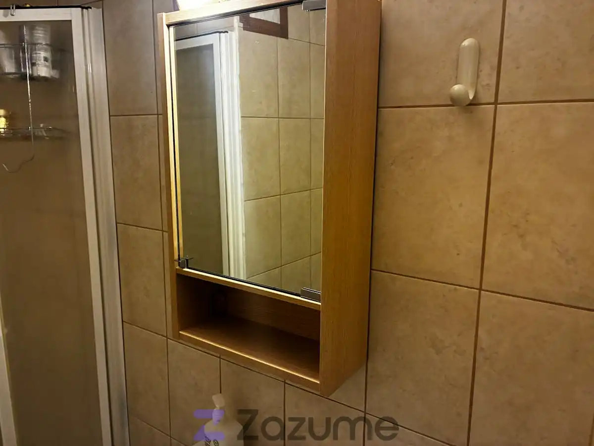 Badezimmer von Wohnung zur Miete in Segovia mit Heizung, Parkett und Möbliert