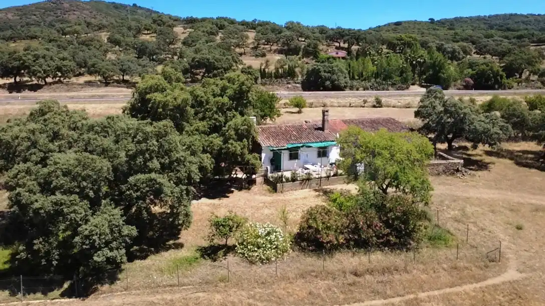 Casa o chalet en venta en Higuera de la Sierra con Aire acondicionado, Jardín privado y Terraza