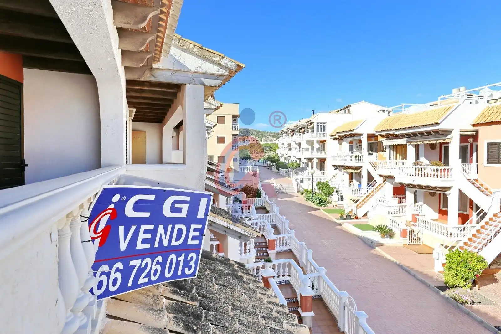 Vista exterior de Casa adosada en venta en Guardamar del Segura con Aire acondicionado, Calefacción y Terraza