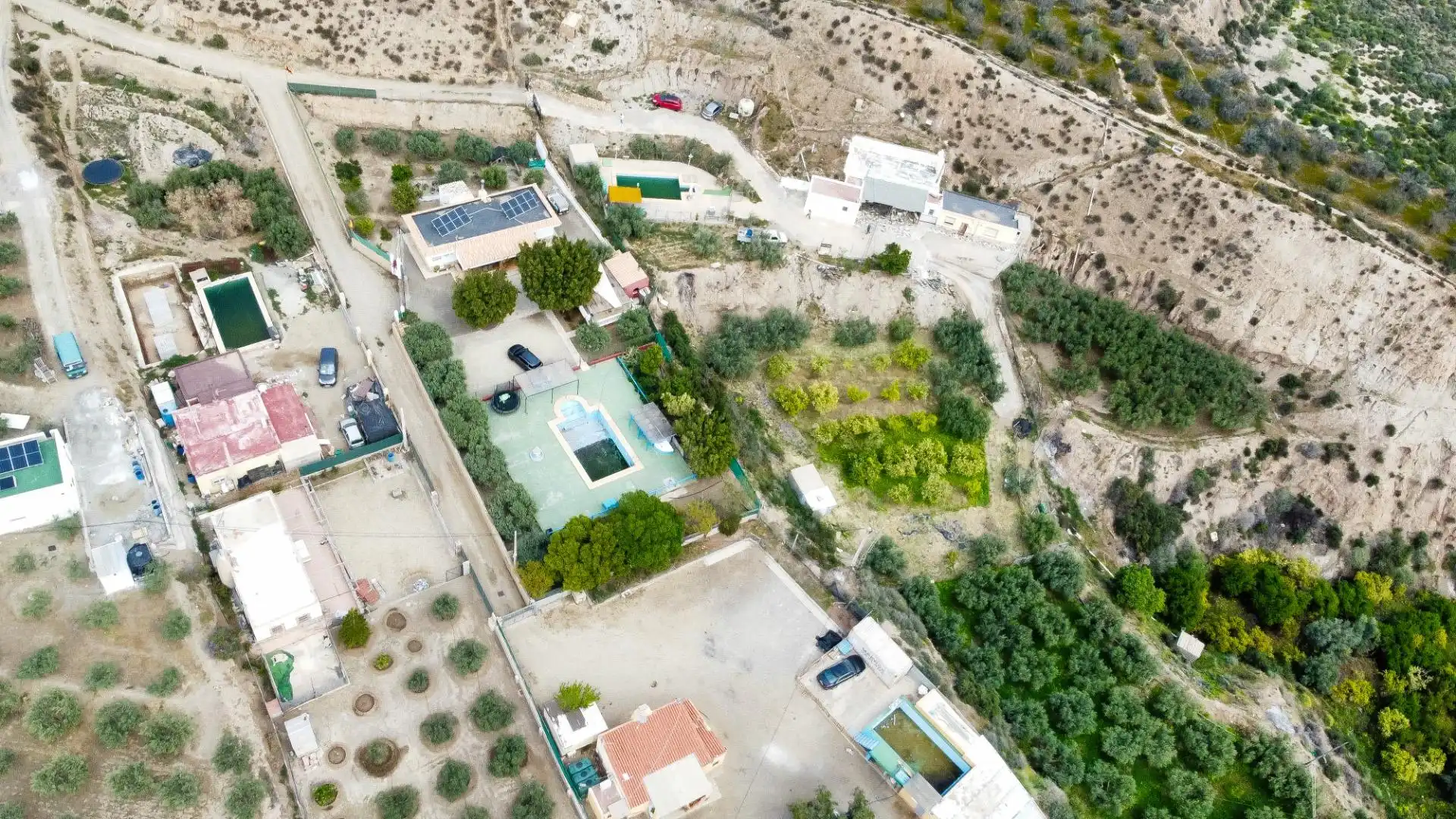 Country homes for sale in Gádor  with Private garden, Terrace and Swimming Pool