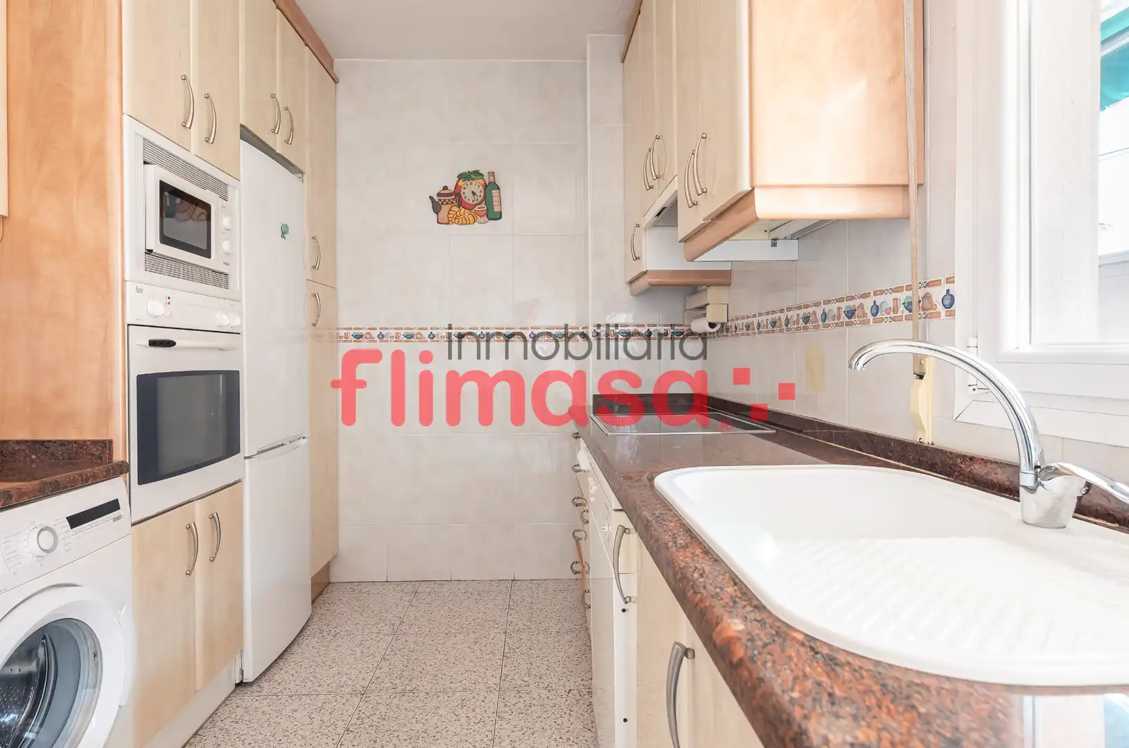 Küche von Wohnung zum Verkauf in Villaviciosa de Odón mit Klimaanlage, Heizung und Terrasse