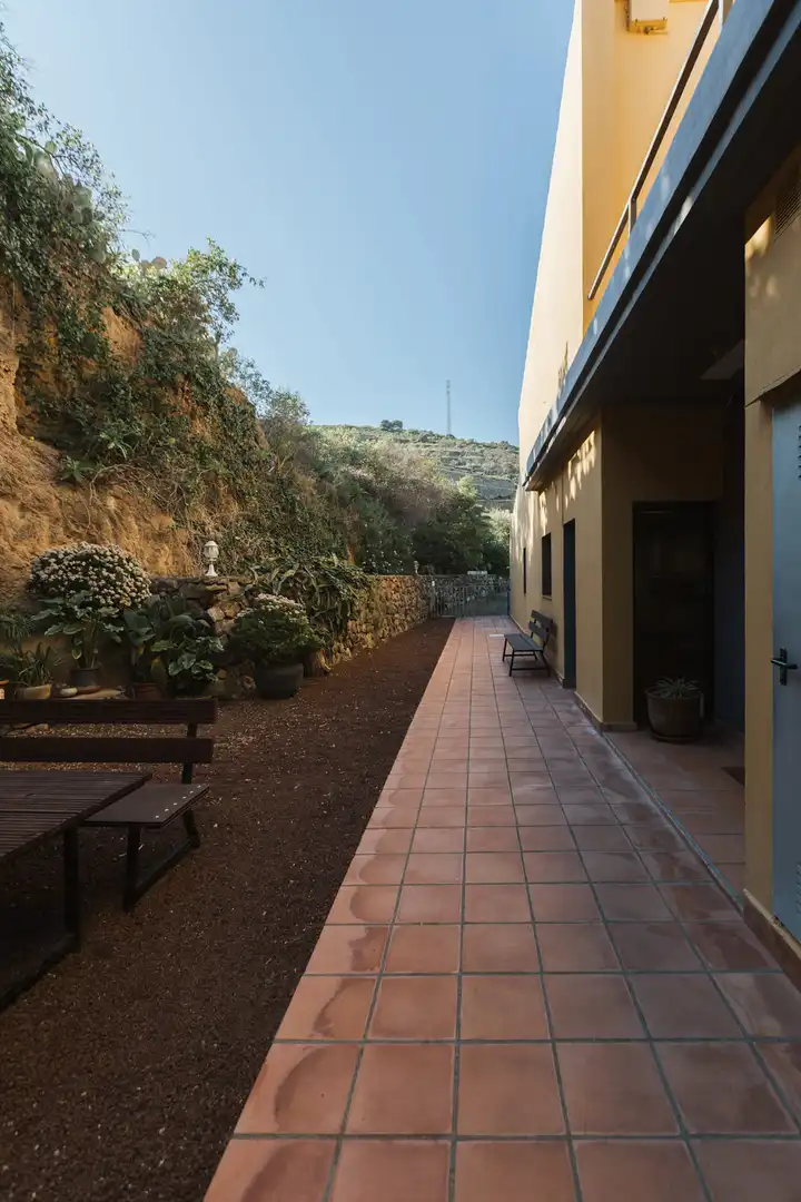 Terrassa de Casa o xalet en venda en San Juan de la Rambla amb Jardí privat, Parquet i Terrassa