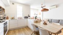 Cuina de Apartament en venda en  Barcelona Capital amb Aire condicionat, Calefacció i Parquet