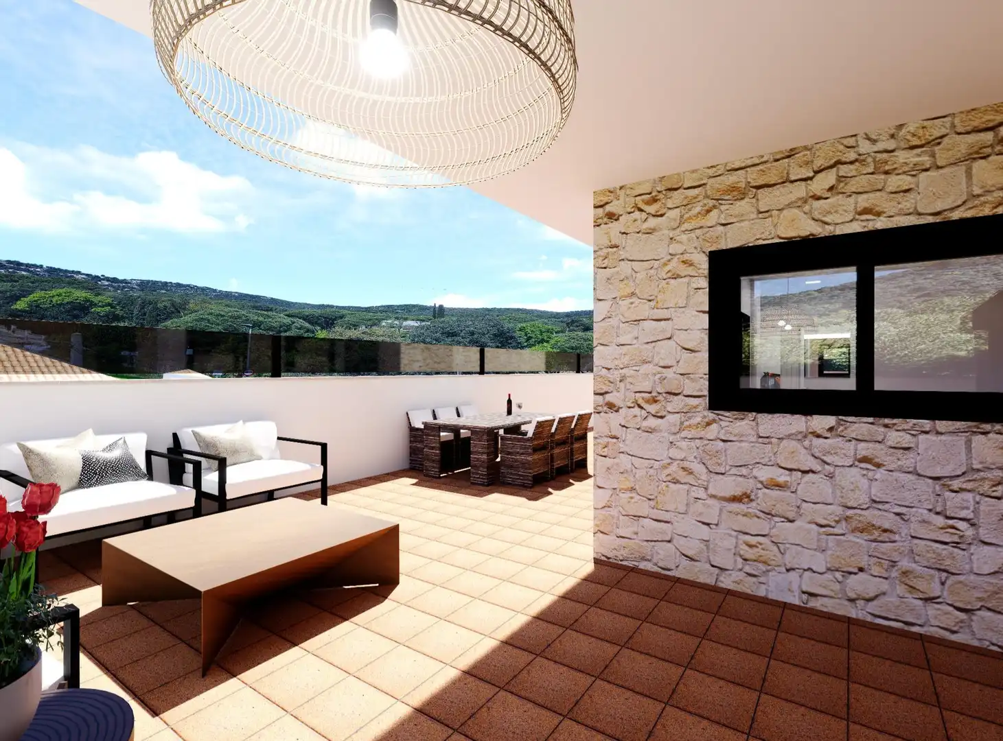 Adosado con terraza en venta en Palafolls, imagen 6