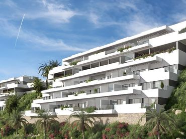 Apartament amb piscina en venda a La Cala Mijas