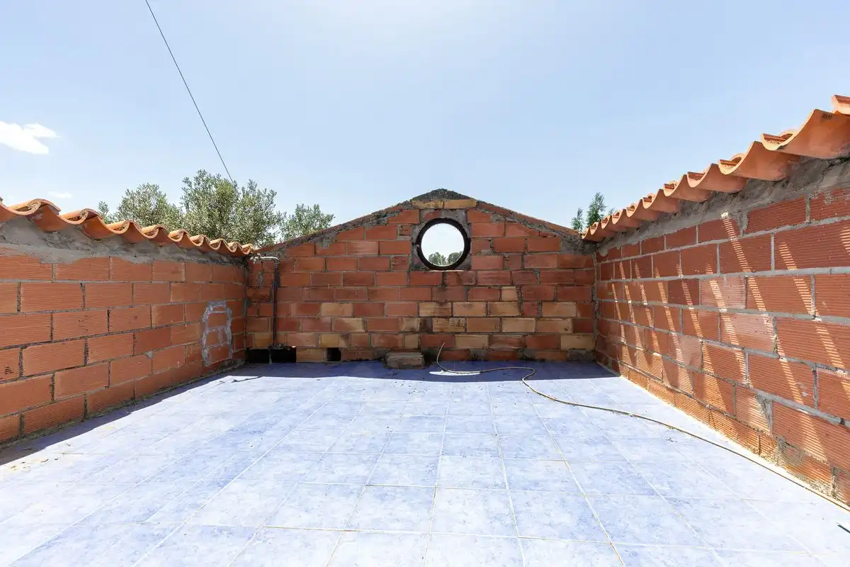 Detached house with terrace for sale in Poligono 22, Parcela, imagen 33