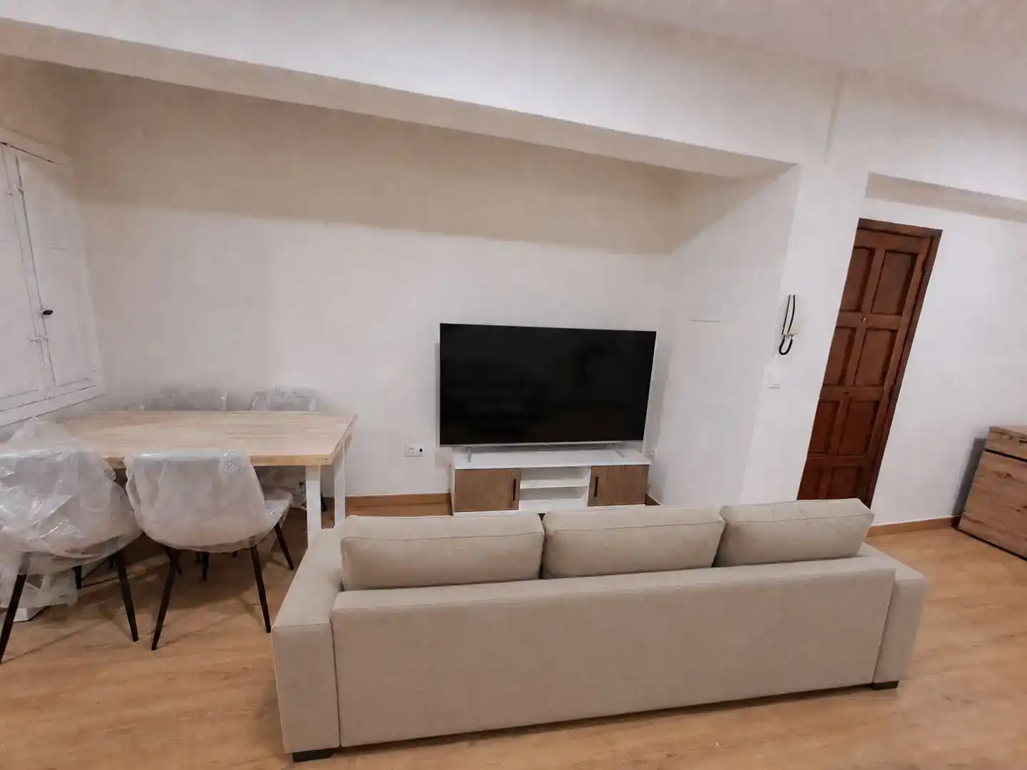 Living room of Flat for rent in Universidad