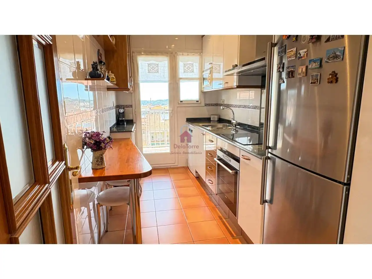 Cocina de Piso en venta en Terrassa con Aire acondicionado, Calefacción y Parquet