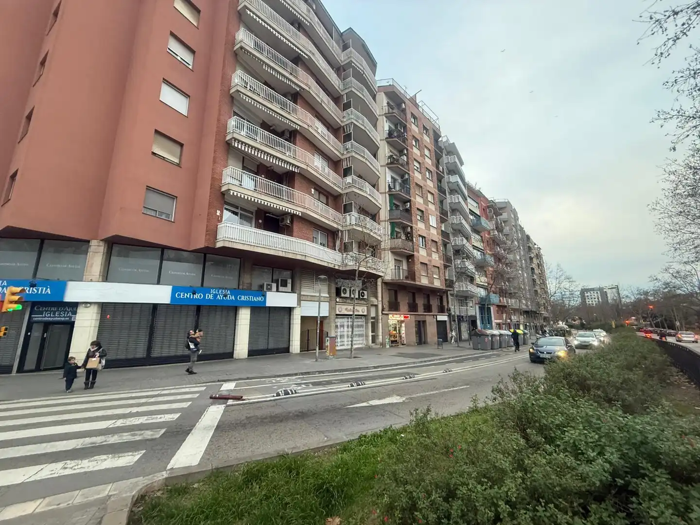 Exterior view of Garage for sale in L'Hospitalet de Llobregat