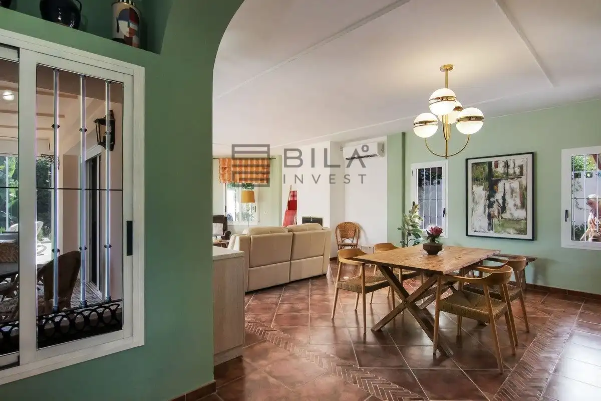 Comedor de Casa o chalet en venta en Mijas con Aire acondicionado, Terraza y Trastero