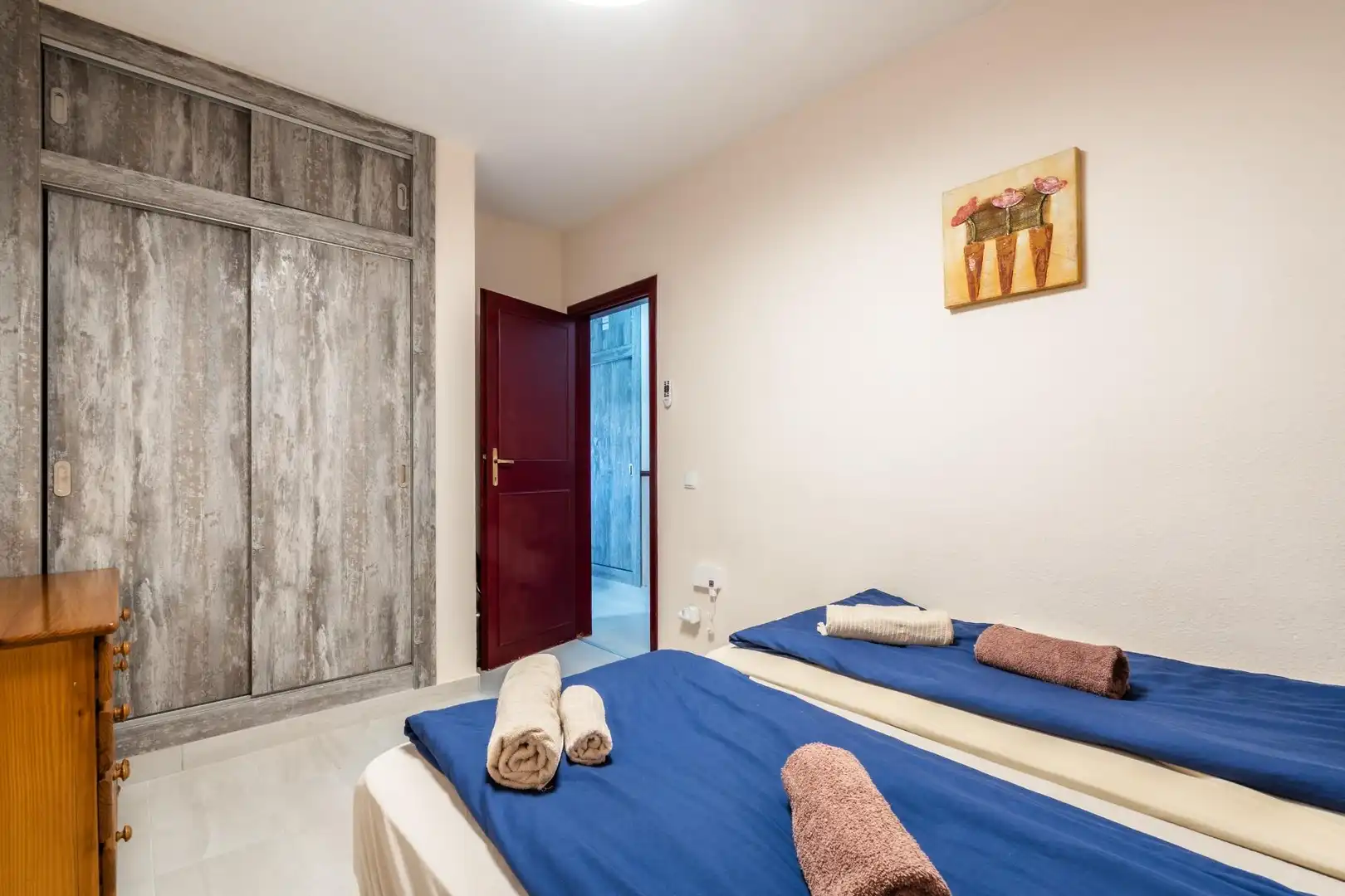 Dormitori de Pis en venda en Adeje amb Terrassa, Balcó i Piscina comunitària